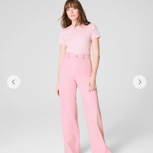 SPANX supersmooth Stretch Twill Wide Leg Pant Small / Tall